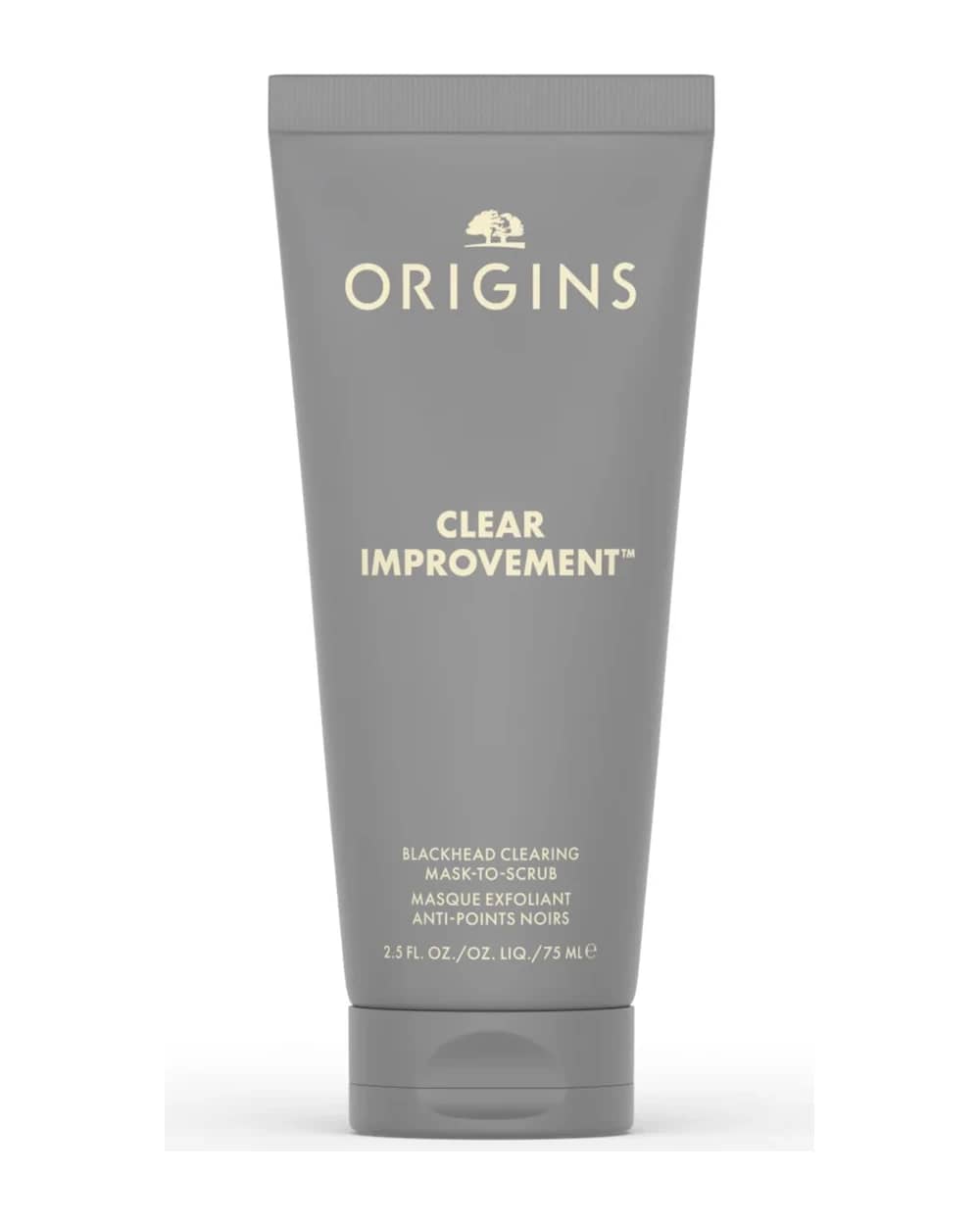Origins Clear Improvement Blackhead Clearing Mask-to-Scrub 75ml