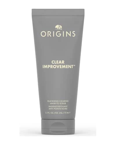 Origins Clear Improvement Blackhead Clearing Mask-to-Scrub 75ml