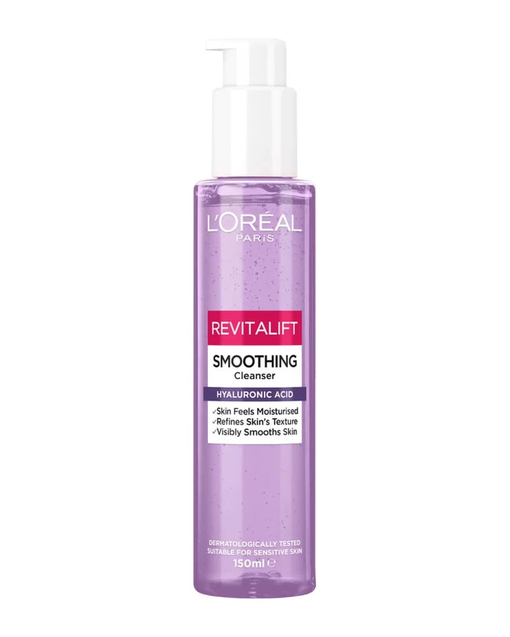 L'Oréal Paris Revitalift Filler Smoothing Cleanser with Hyaluronic Acid 150ml