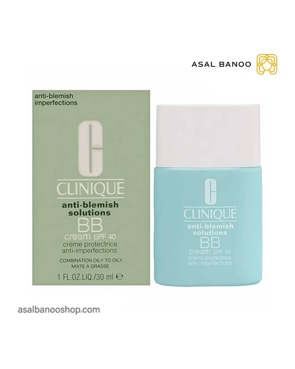 ب ب کرم ضد جوش SPF40 کلینیک