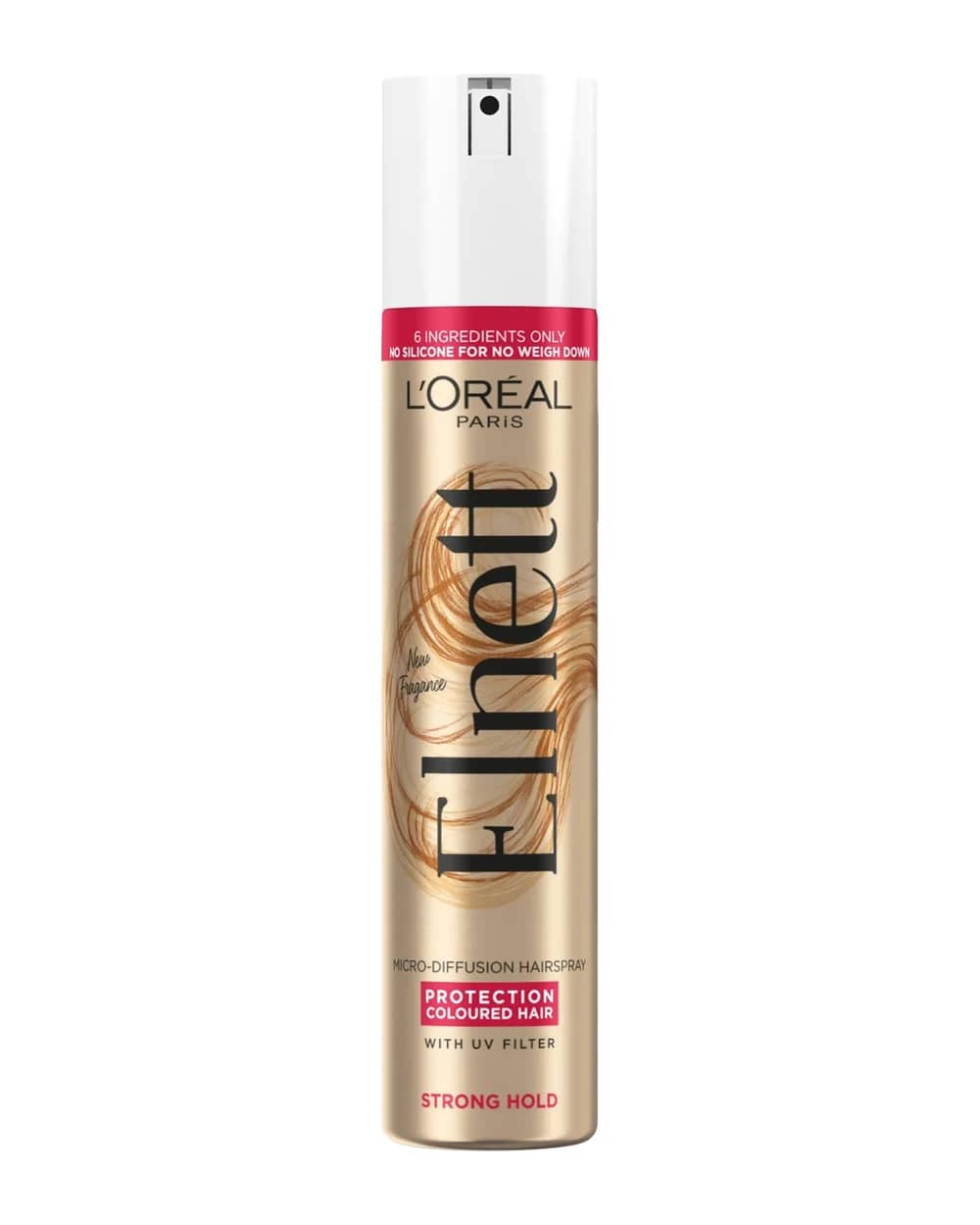 L'Oréal Paris Elnett Hair Spray for Coloured Hair UV 200ml