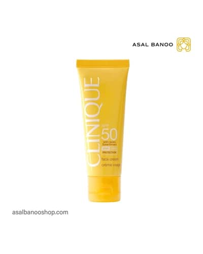 کرم ضد آفتاب کلینیک SPF50