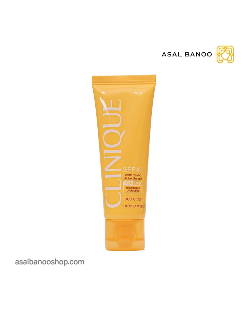 کرم ضد آفتاب کلینیک SPF40 بی رنگ