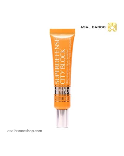 کرم ضد آفتاب سیتی بلاک کلینیک SPF50