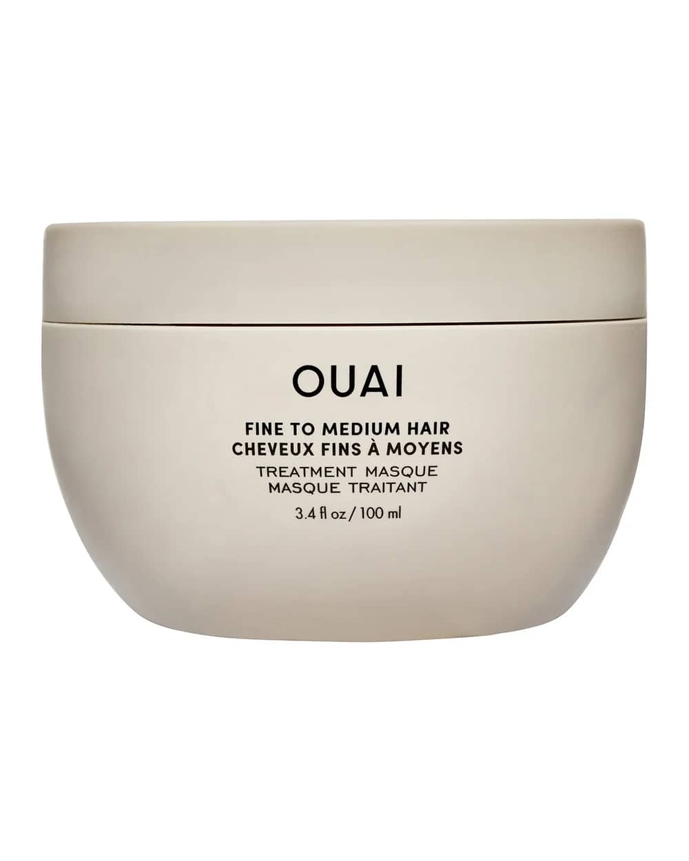 OUAI Fine/Medium Hair Treament Masque Travel Size 100ml
