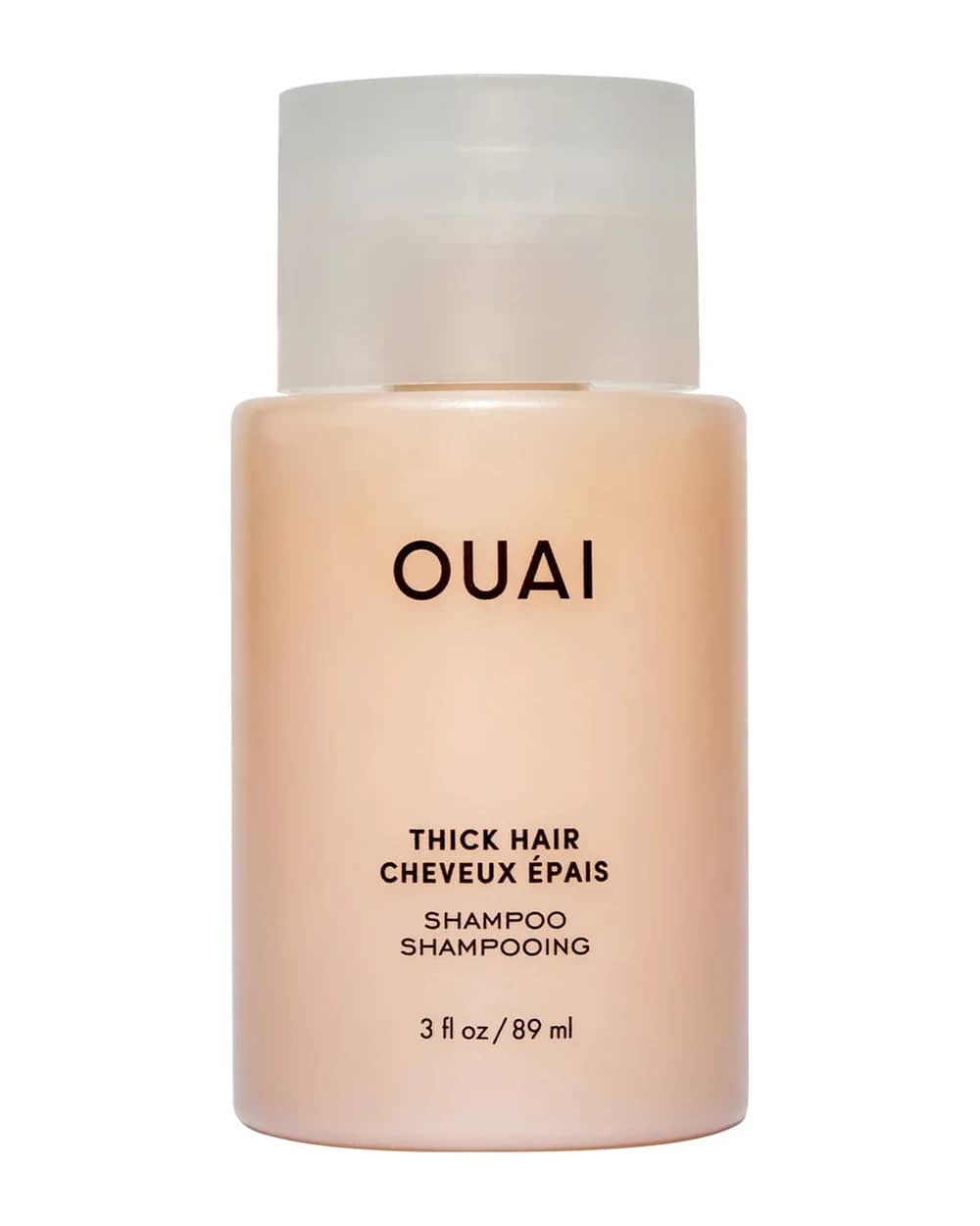 OUAI Thick Shampoo Travel Size 89ml