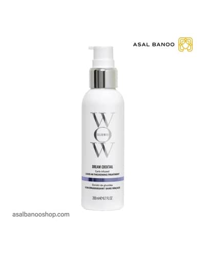 کرم مو بعد از حمام حجم دهنده Dream Cocktail کالر واو
