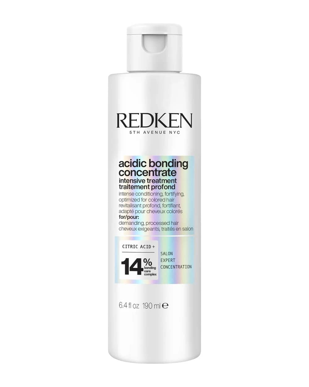 Redken Acidic Bonding Concentrate Intensive Pre-Treatment Bond Repair for Damaged Hair 190ml
