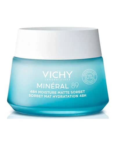 Vichy Mineral 89 48H gel sorbetto idratante effetto matte 50 ml