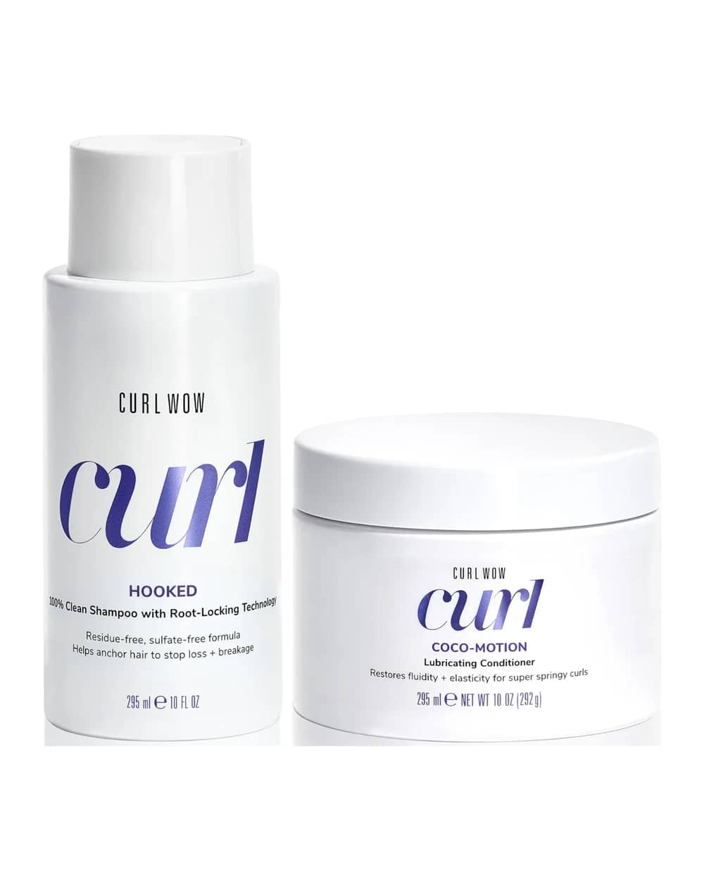 Curl Wow Shampoo and Conditioner Duo