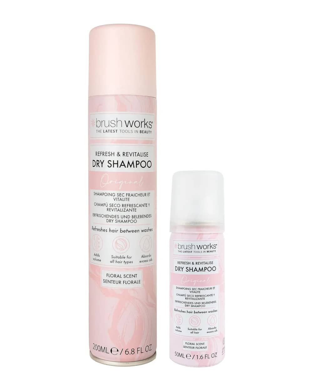 brushworks Dry Shampoo Bundle