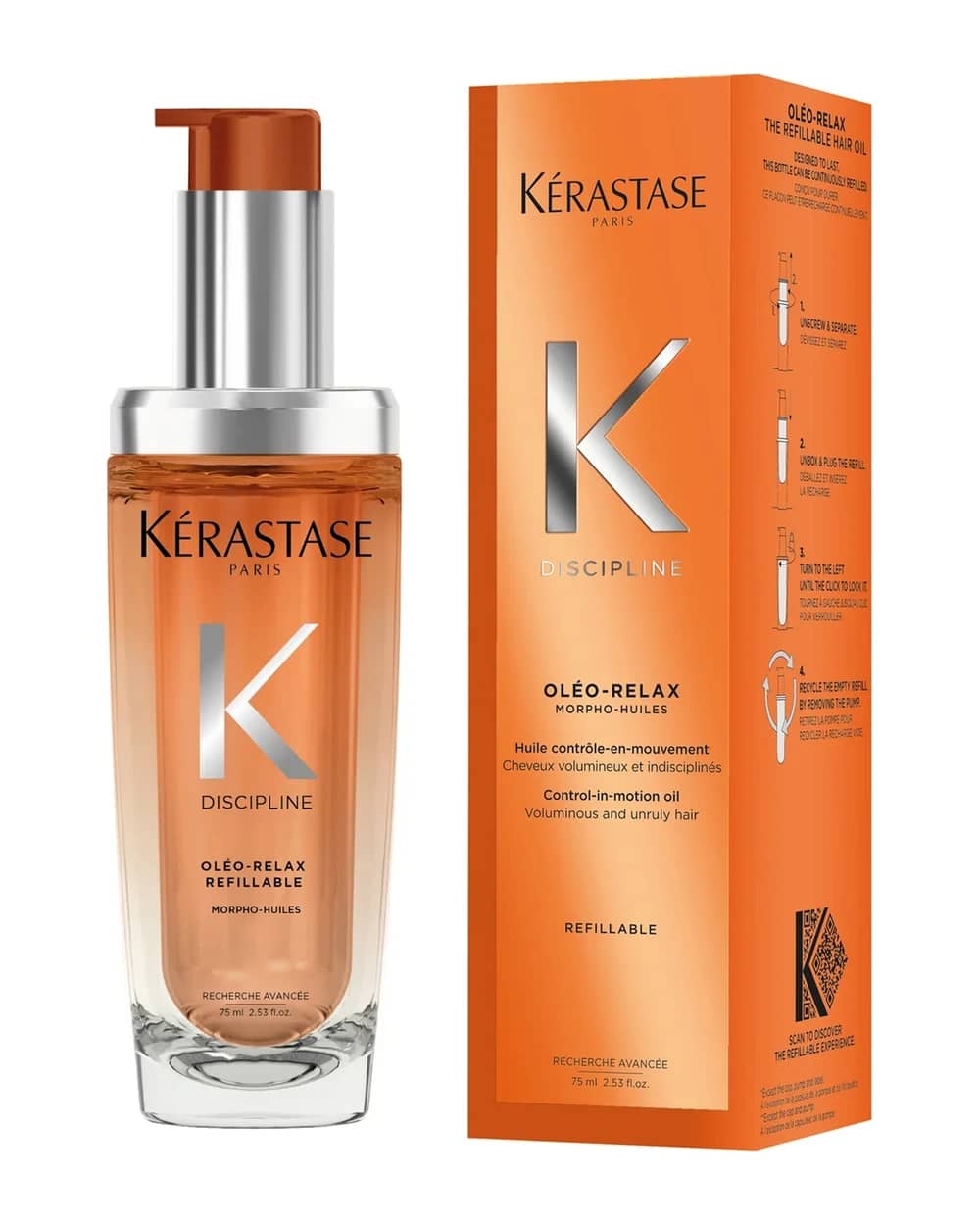 Kérastase Oleo-Relax Morpho Huile 75ml