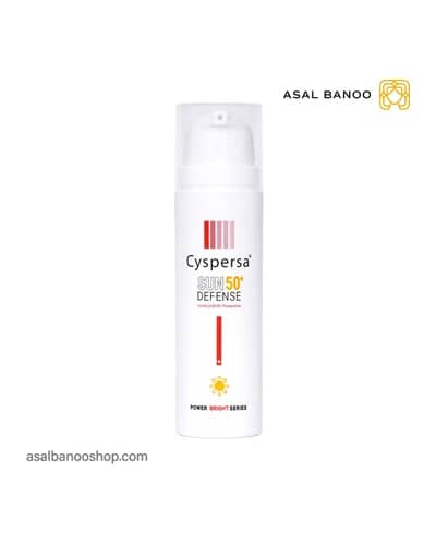فلوئید ضد آفتاب ضدلک SPF50 سیسپرسا