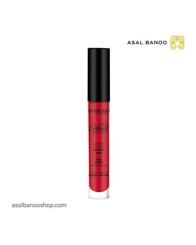 رژ لب مایع دبورا مات Fluid Velvet