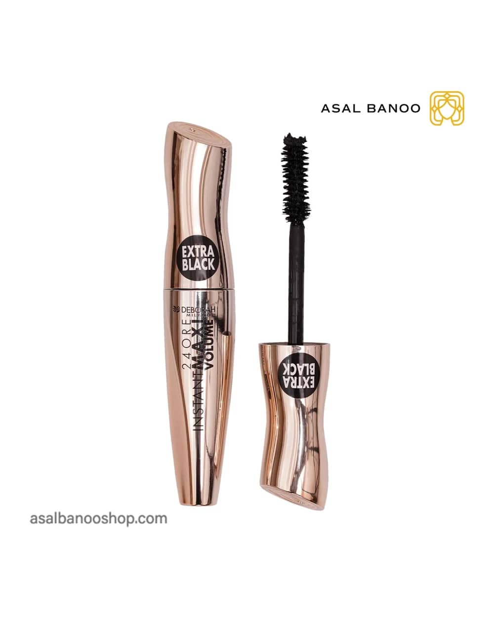 ریمل 24 ساعته Instant Maxi Volume دبورا