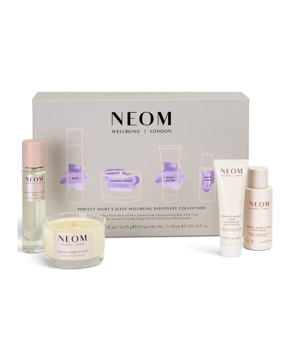NEOM Perfect Night's Sleep Wellbeing Discovery Collection