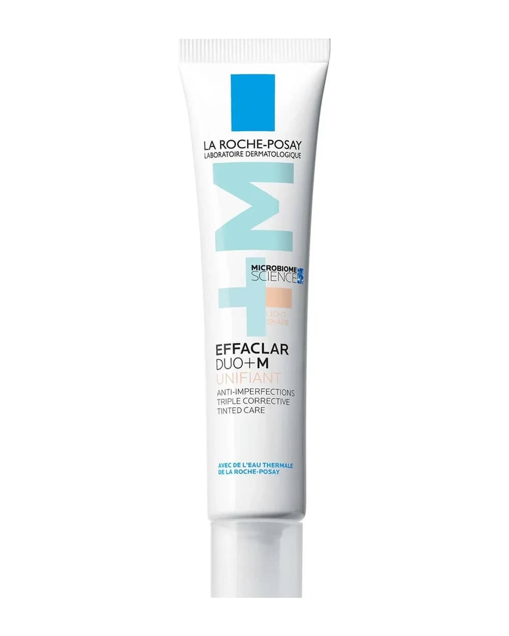 La Roche-Posay Effaclar Duo+M Unifiant Anti-Imperfection Triple Corrective Tinted Care for Blemish-Prone Skin Light 40ml