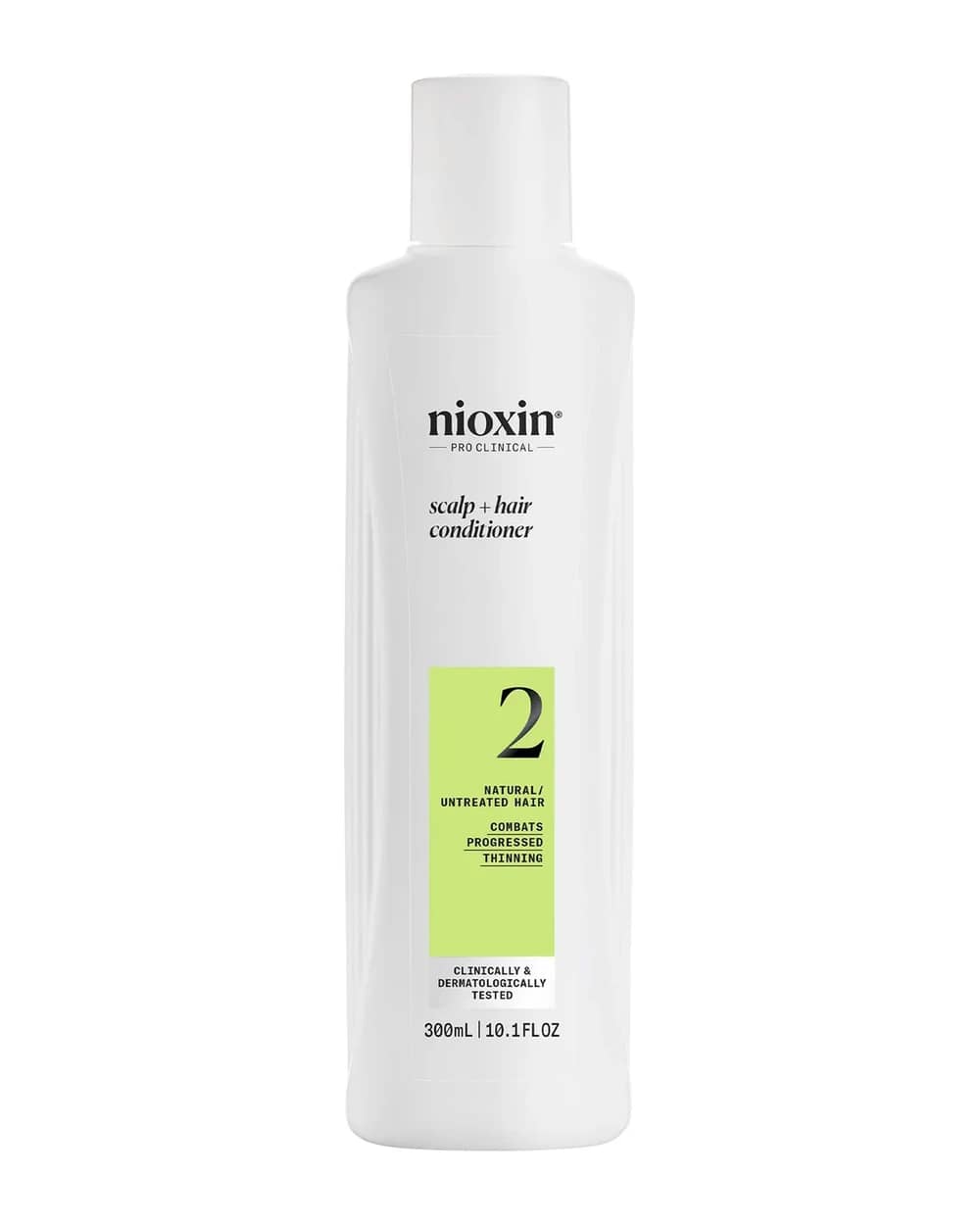 NIOXIN Scalp and Hair Thickening System 2 Conditioner for Natural Hair with Progressed Thinning 300ml