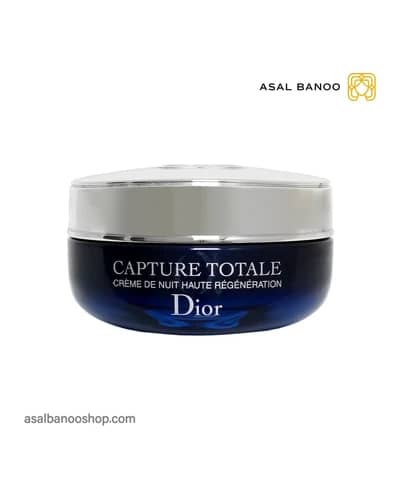 کرم ضد چروک شب دیور Capture Totale