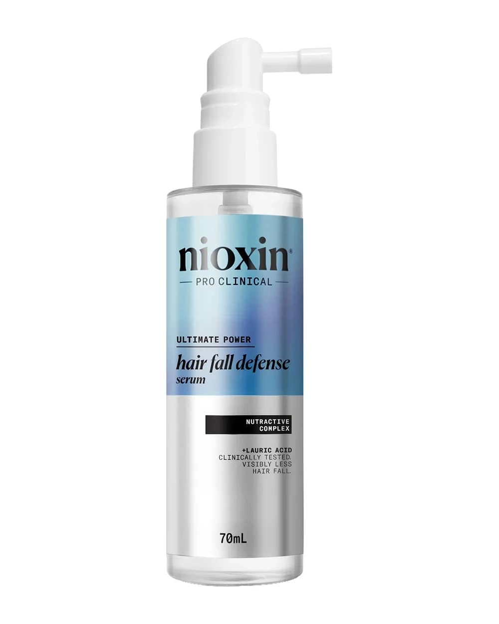 NIOXIN Anti-Hair Loss Serum Hair Growth Serum for Thinning Hair 70ml