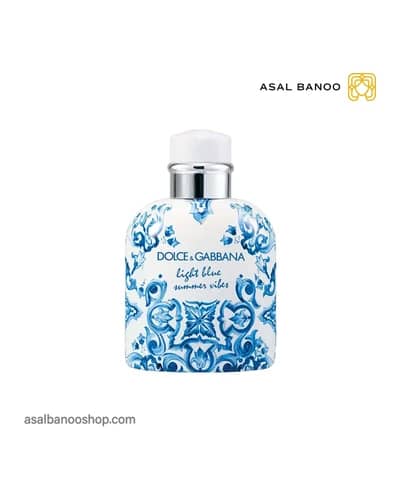 عطر دولچه گابانا لایت بلو سامر وایبز ادوتویلت