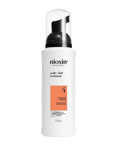 NIOXIN Scalp and Hair Thickening System 4 Leave on Treatment 100ml