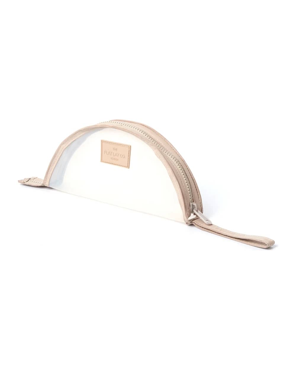 The Flat Lay Co. Lunar Pouch in Taupe