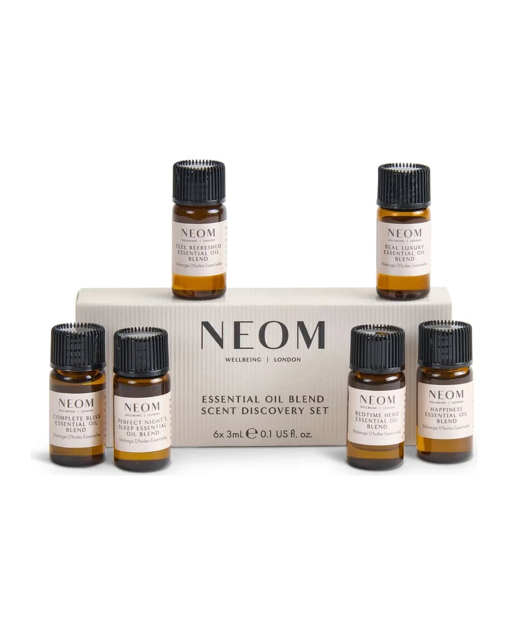NEOM Essential Oil Blend Scent Discovery Set