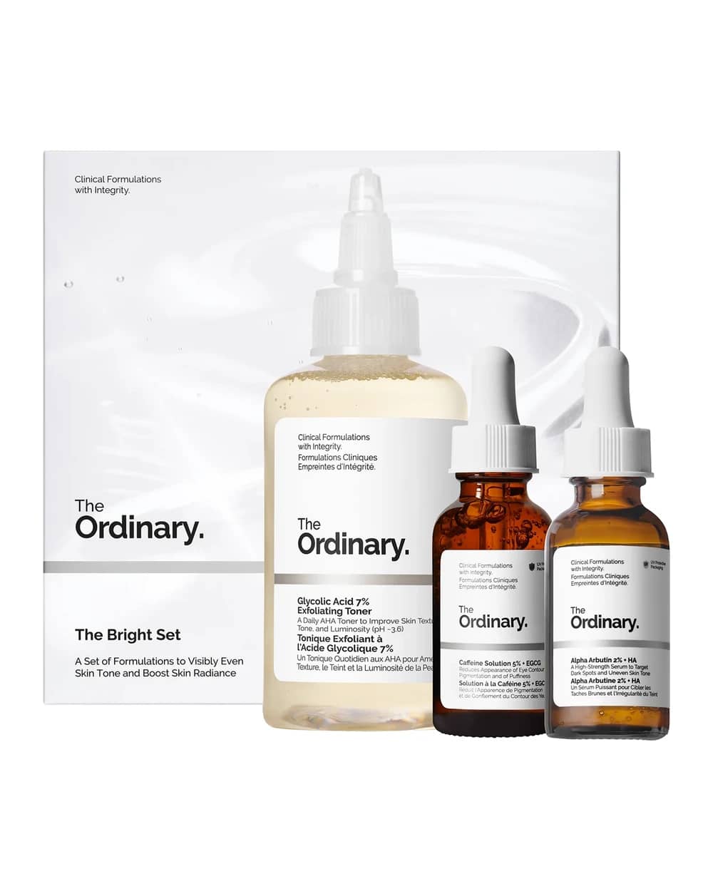 The Ordinary's The Bright Set
