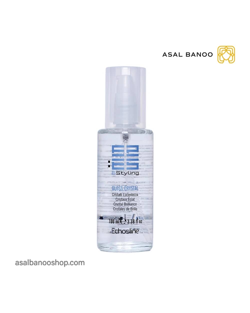 کریستال مو Gloss اچ اس لاین