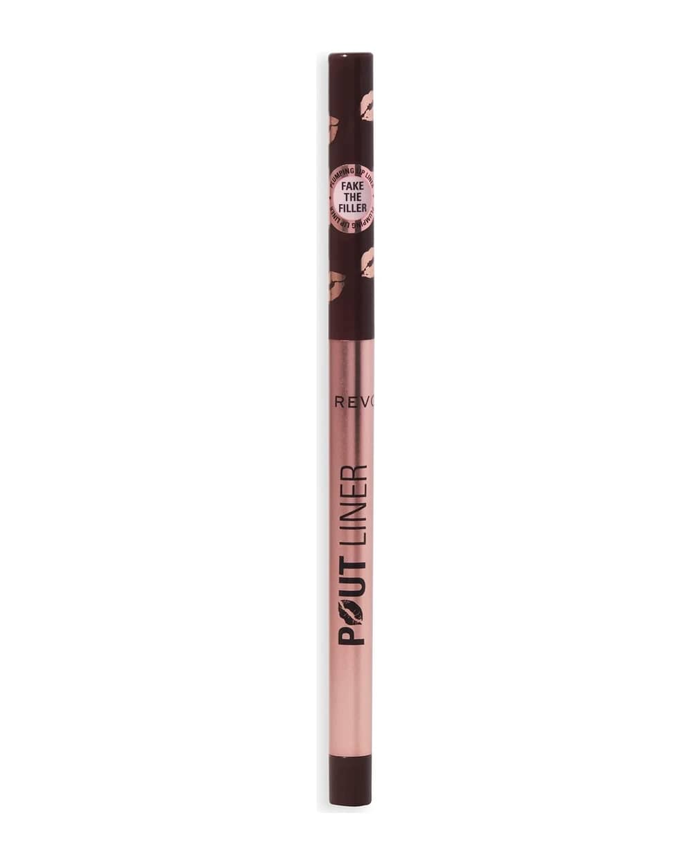 Makeup Revolution Pout Bomb Plumping Lip Liner 0.2g (Various Shades)