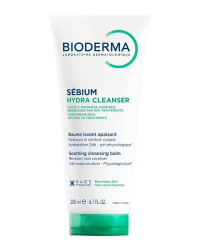 Sebium Hydra Cleanser for Dry Acne-Prone Skin 200ml