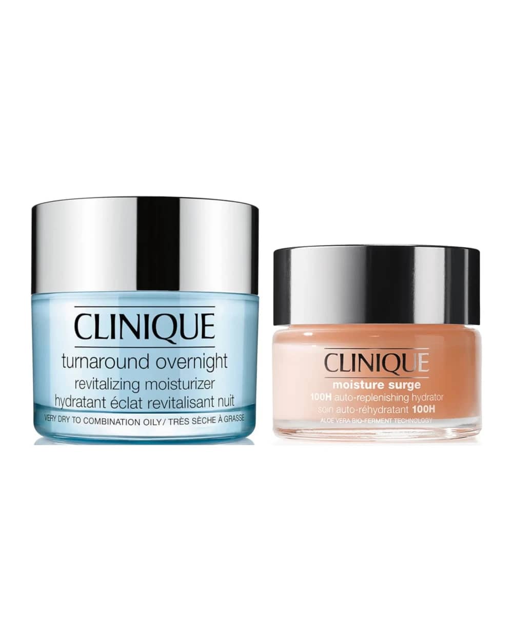 Clinique Glowing Day & Night Moisturiser Duo with Hyaluronic Acid