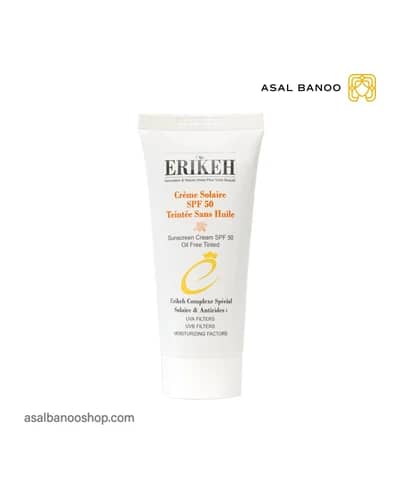 ضد آفتاب فلویید فاقد چربی رنگی SPF50 اریکه