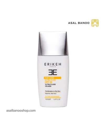ضد آفتاب اولترا فلوئید پوست مختلط تا چرب SPF50 اریکه
