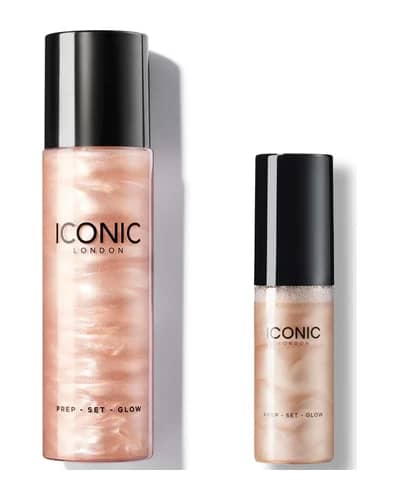 ICONIC London Prep Set Glow Home and Away Duo
