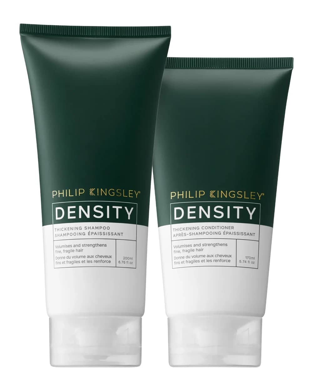 Philip Kingsley Density Shampoo 200ml and Conditioner 170ml Duo