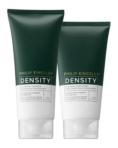 Philip Kingsley Density Shampoo 200ml and Conditioner 170ml Duo