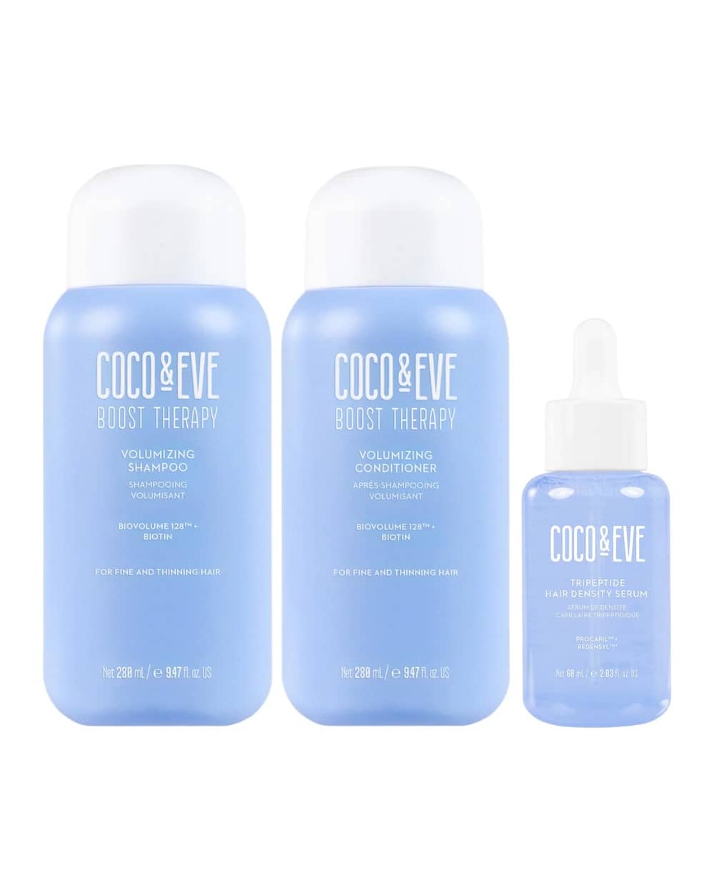 Coco & Eve Boost Therapy Routine Bundle
