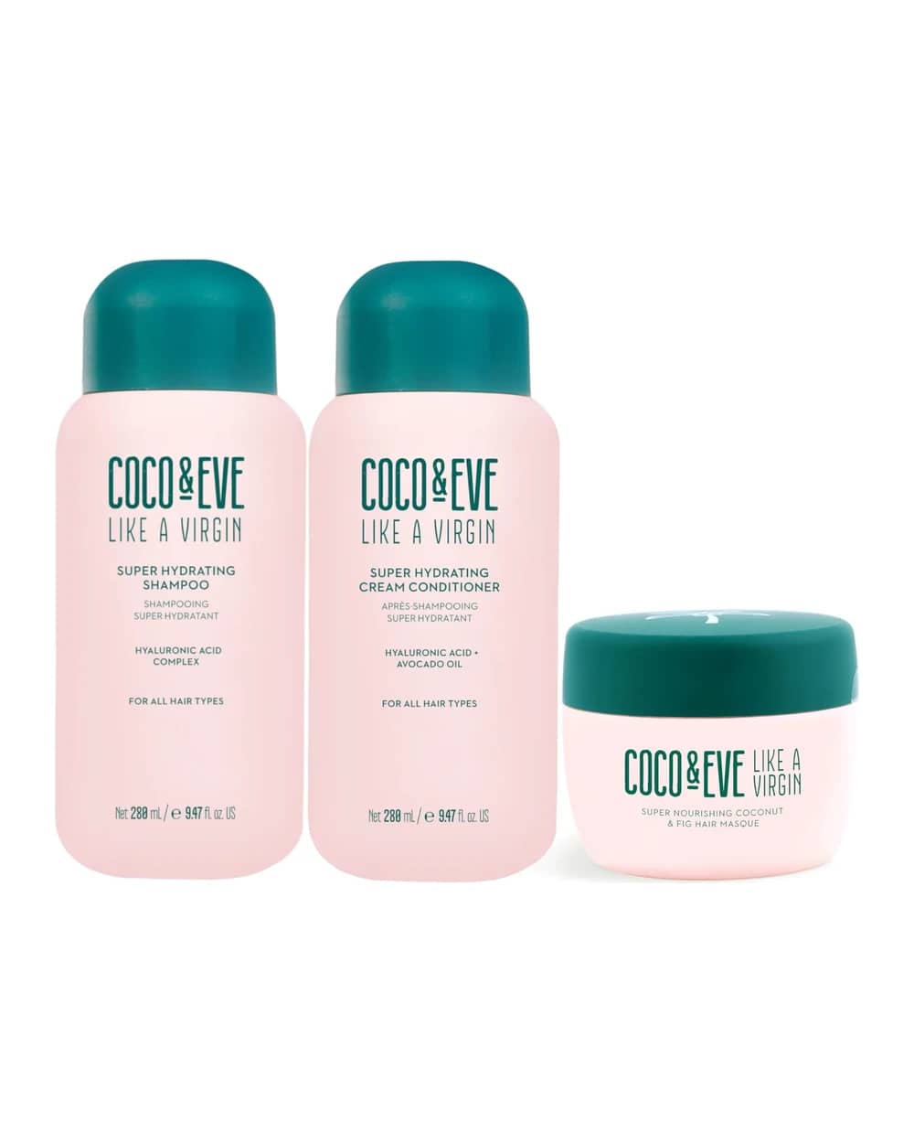 Coco & Eve Like a Virgin Hydrating Routine Bundle