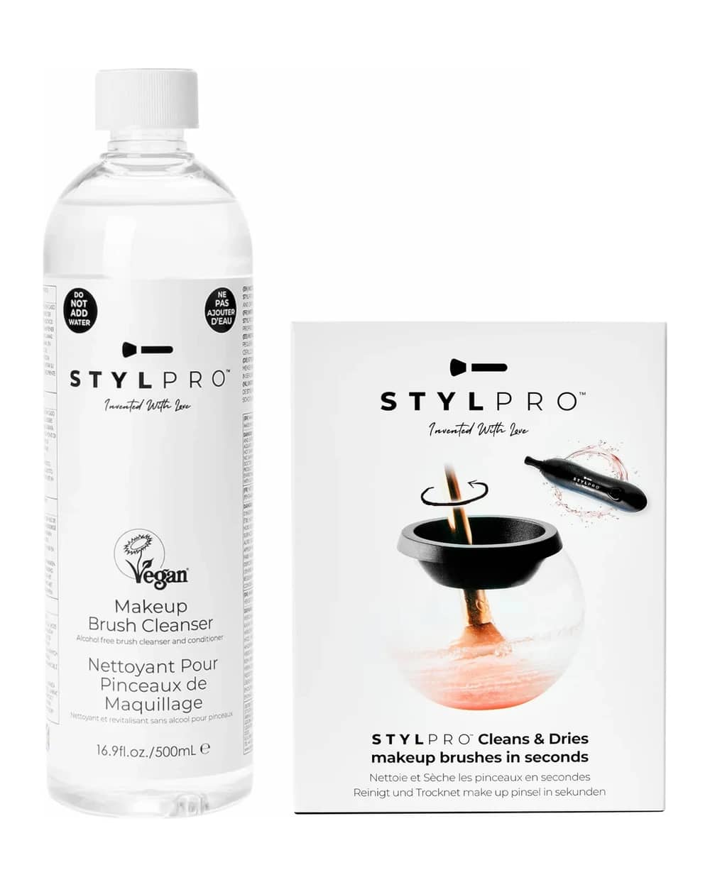 StylPro Brush Cleaning Bundle