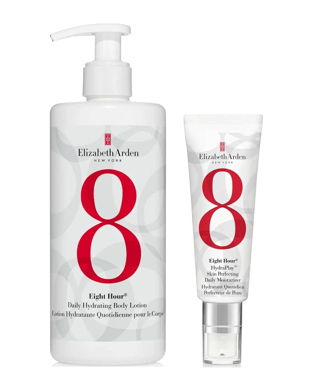 Elizabeth Arden Eight Hour HydraPlay Moisturizer 45ml and Hydrating Body Lotion 380ml