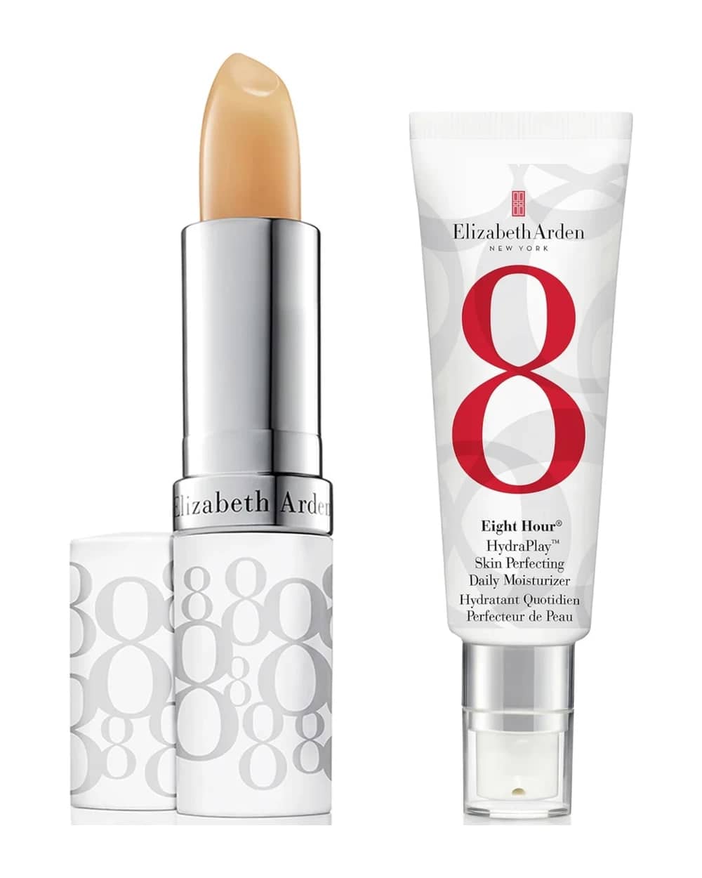 Elizabeth Arden Eight Hour HydraPlay Moisturizer 45ml and Lip Protectant Stick SPF15