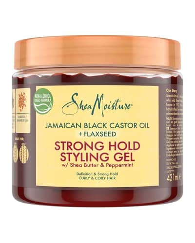 SheaMoisture Jamaican Black Castor Oil Strong Hold Styling Gel 431ml