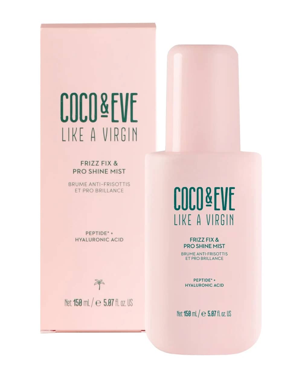 Coco & Eve Frizz Fix & Pro Shine Mist 150ml
