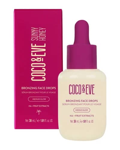 Coco & Eve Bronzing Face Drops (Medium Glow) 30ml