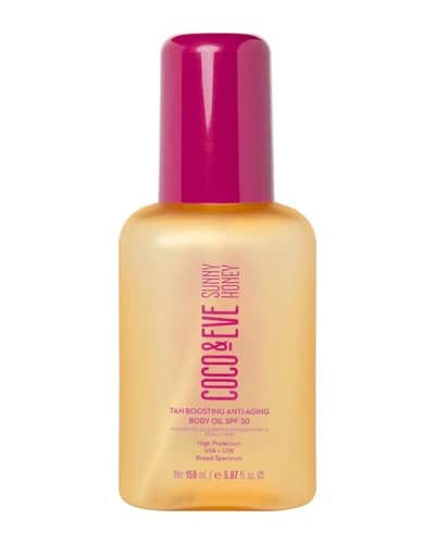 Coco & Eve Tan Boosting Anti-aging Body Oil SPF30 150ml