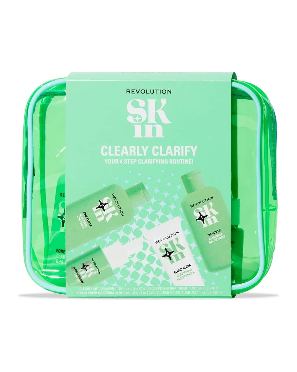 Revolution Skin Clearly Clarify Starter Kit