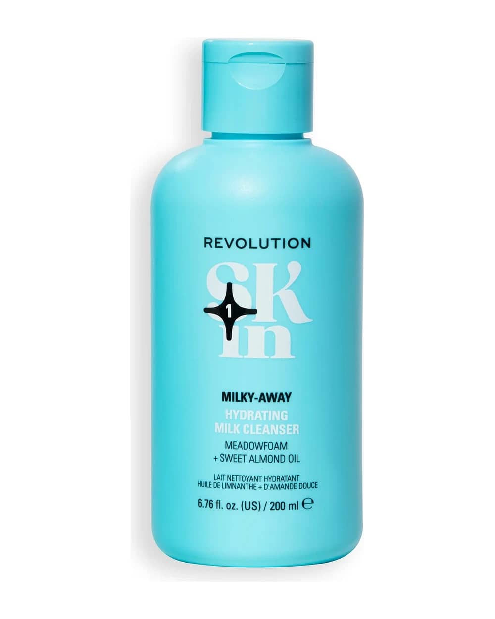 Revolution Skin Milky-Away Hydrating Cleansing Milk 200ml