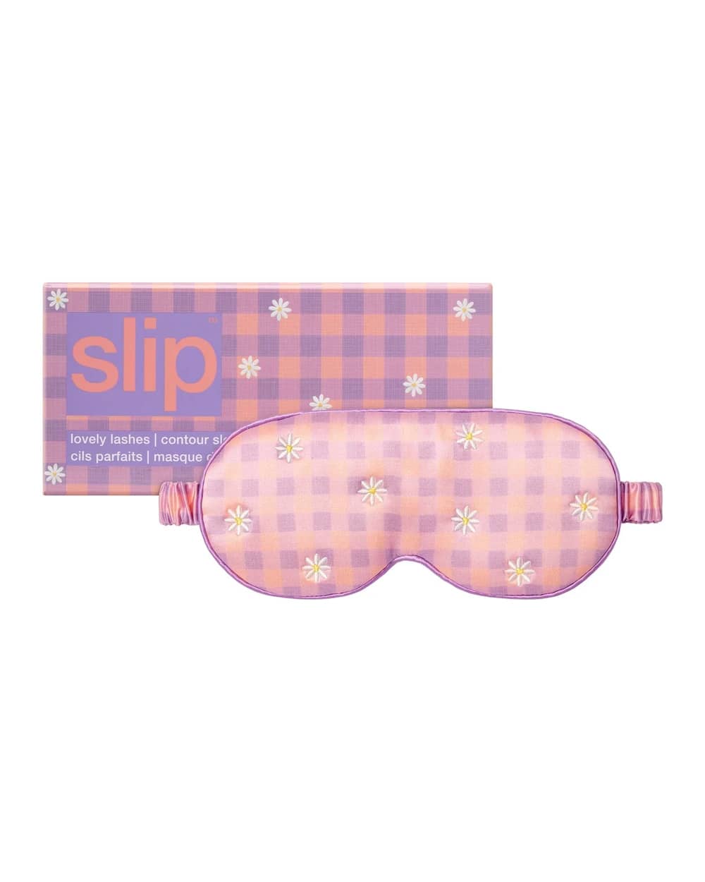 Slip Pure Silk Contour Sleep Mask - Posie